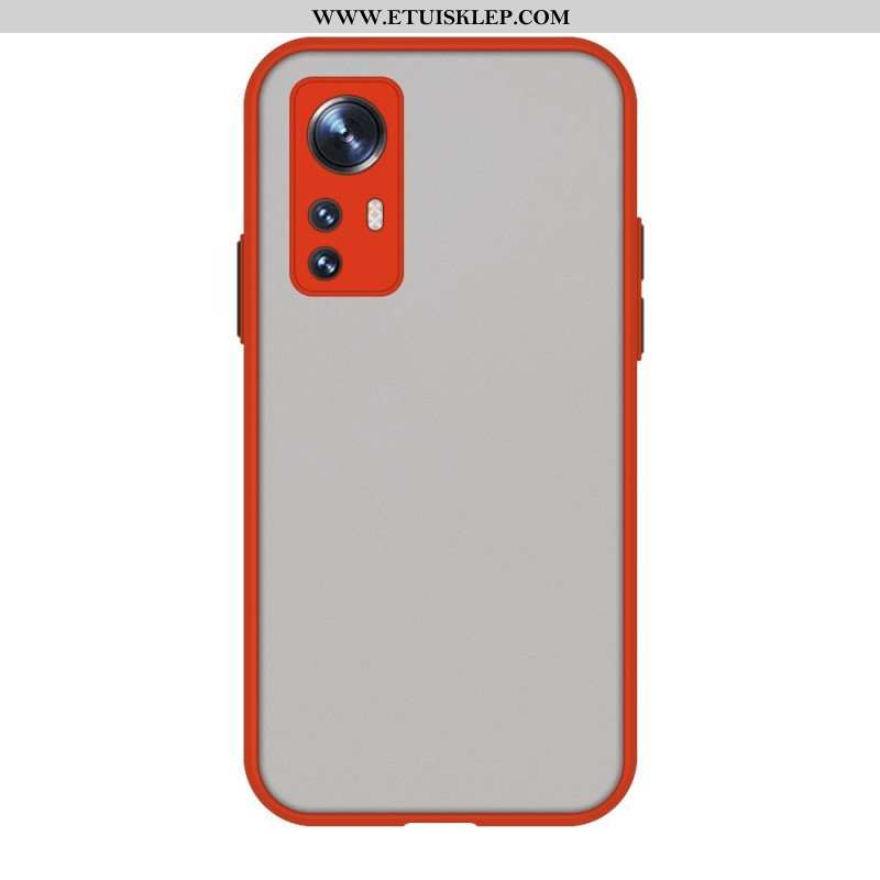 Etui do Xiaomi 12 Lite Hybrydowe Kolorowe Krawędzie